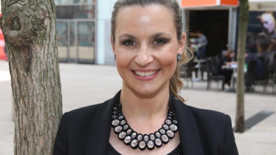 Monika Marešová se udržuje v kondici jízdou na in-line bruslích